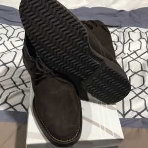 Brown sides booties euro size 41 never worn